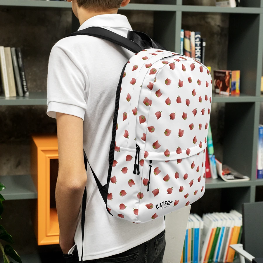 Tomato Cats Backpack product image (14)