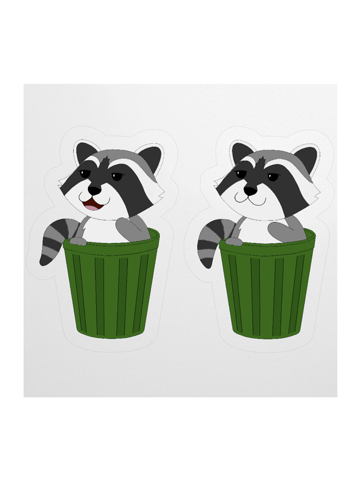 Randy Trash Sticker product image (1)