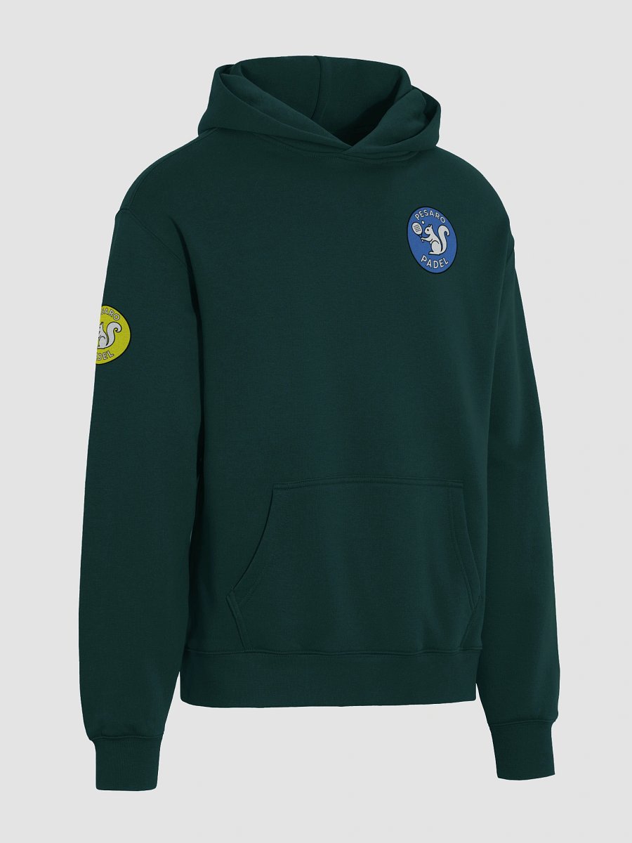 Layer Point – Hoodie Relax Fit in Fleece Riciclato product image (12)