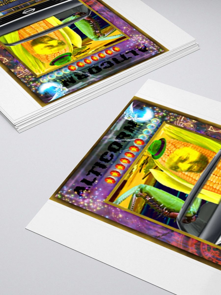 ALTICORN Sticker product image (4)