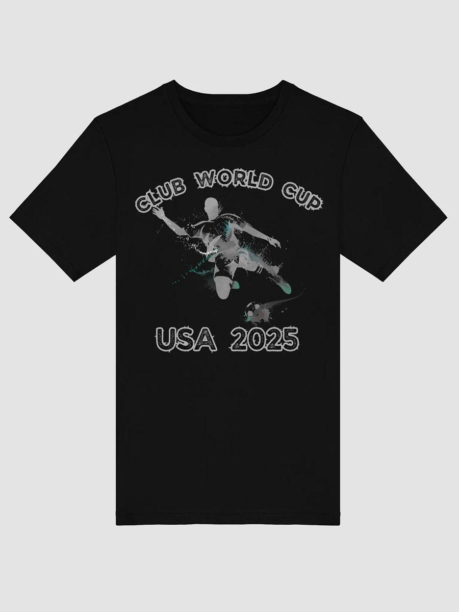 Club World Cup 2025 USA Soccer Grunge Bella+Canvas T-Shirt product image (2)