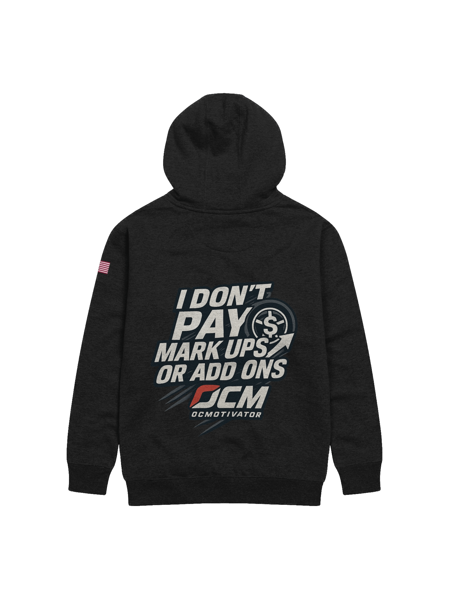Simple OCM I don't pay mark ups hoodie product image (2)