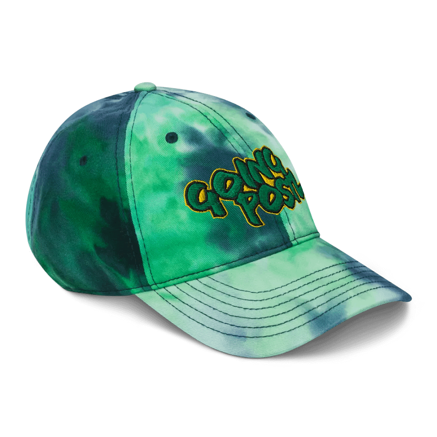 Going Postl Tie-Dye Hat product image (4)