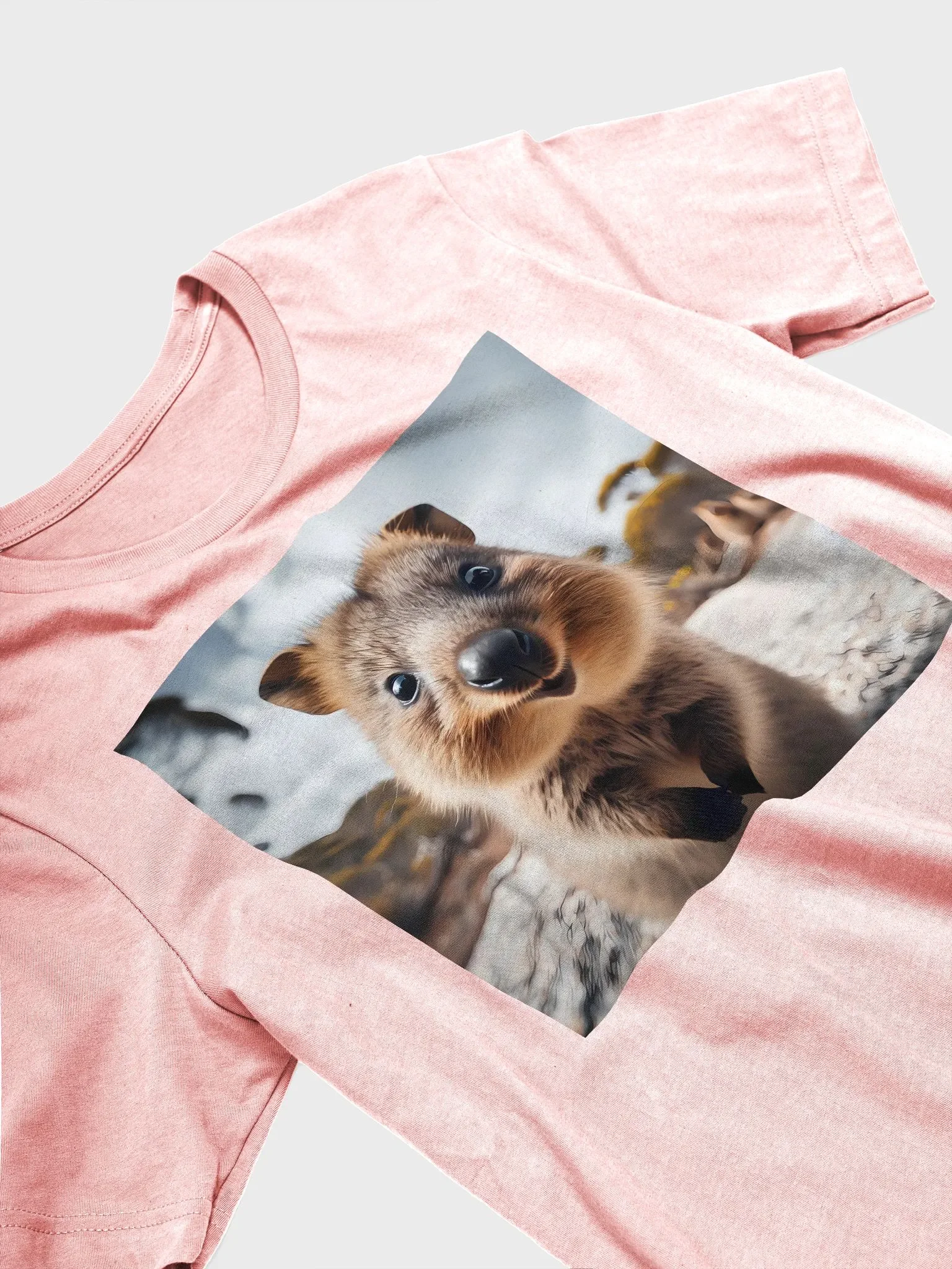 Smiling Quokka Shirt - World's Happiest Animal - Quokka Lovers Collection product image (4)