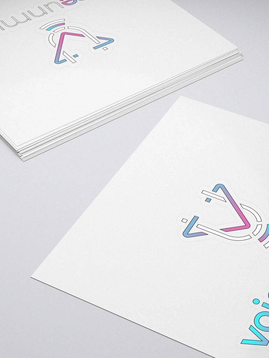 VoiceuLogo Stackk Sticker product image (4)