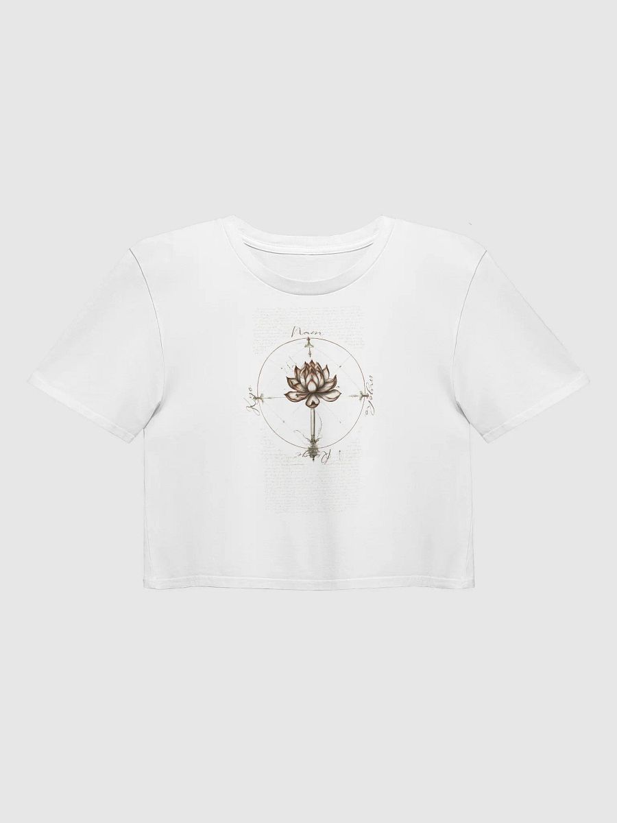 Nam Myoho Renge Kyo Lotus Crop Top | Premium Crop Top product image (3)