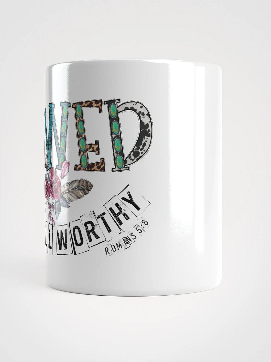 Flawed But Still Worthy - White Mug product image (3)