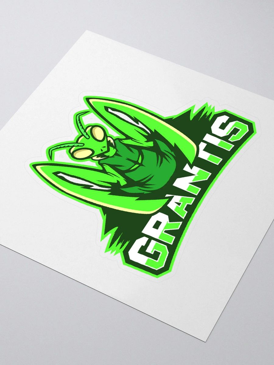 Classic Grantis Logo Sticker product image (3)