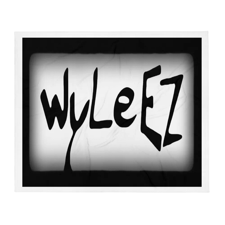 WyLeEZ Banner Blanket product image (1)