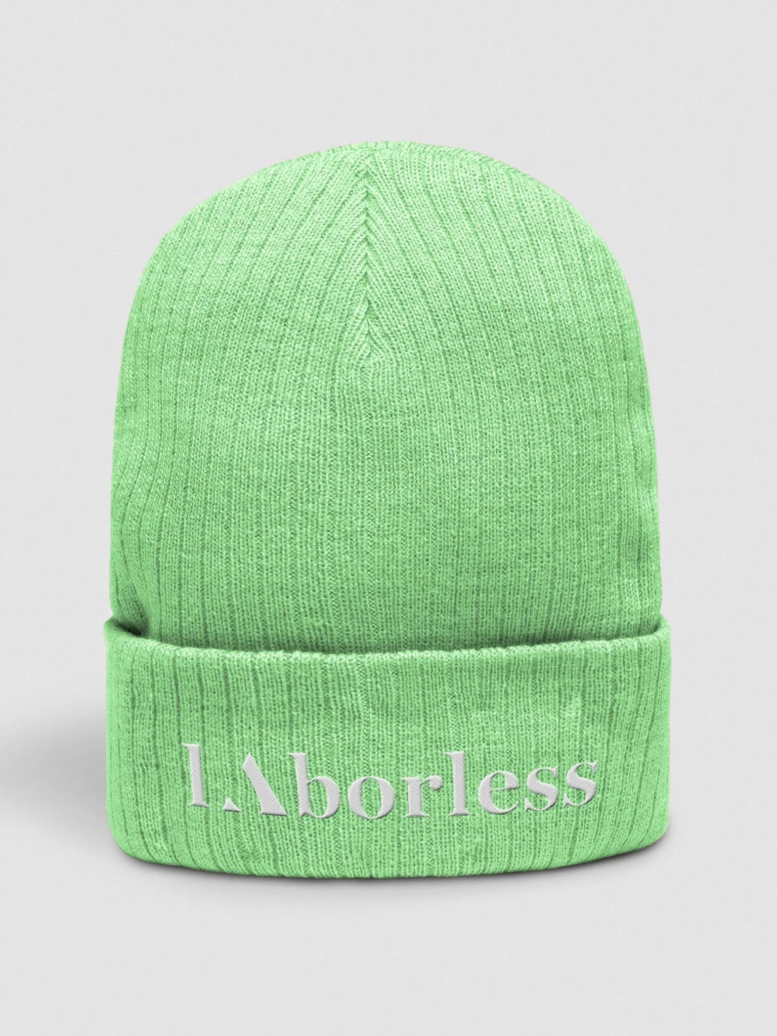 Eco Ribbed Knit Beanie: Atlantis Edition product image (4)