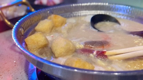 HQ BBQ & Hotpot of Pensacola, FL! 
 DELICIOUS! 😋 I got the original HQ broth and hubby got the spicy special! 🤤 
Every bite w...