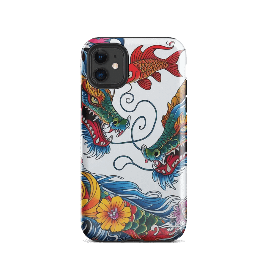 Dragon Duo iPhone® Tough Case product image (24)