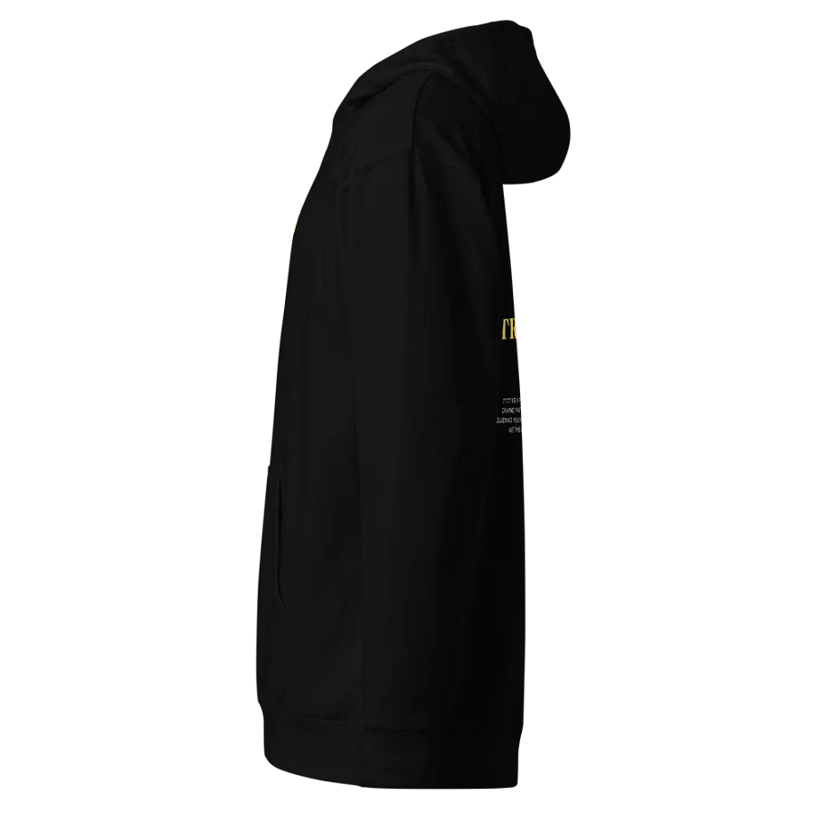 7777 Trust the Divine Path Unisex Hoodie – Embrace Divine Guidance product image (5)