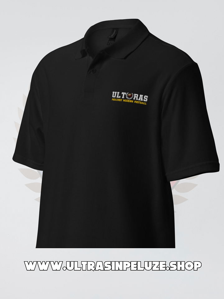 Tricou Polo Brodat Ultra Against Modern Football product image (2)