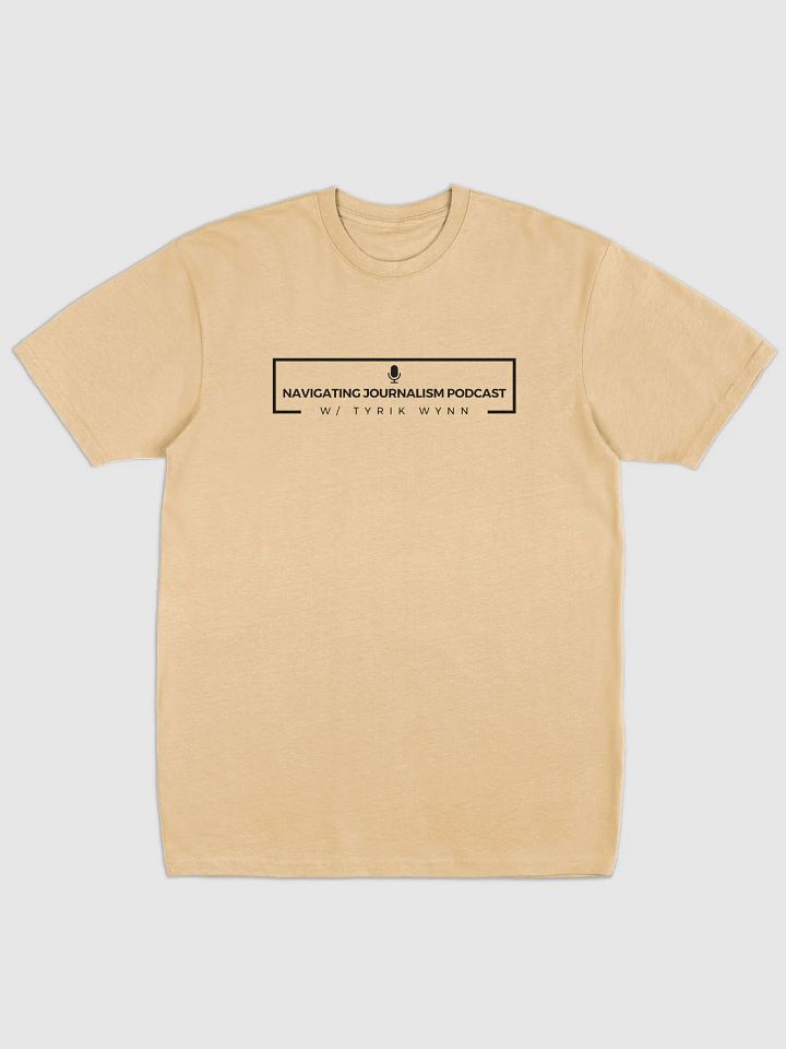Navigating Journalism Podcast Premium Heavyweight T-Shirt product image (21)
