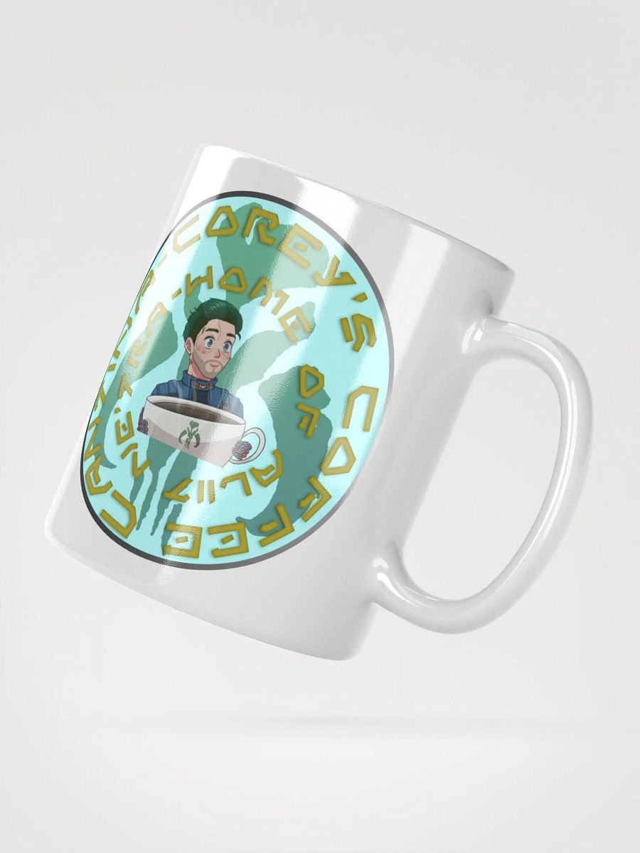 Corey's Coffee Cantina Mug - white product image (2)
