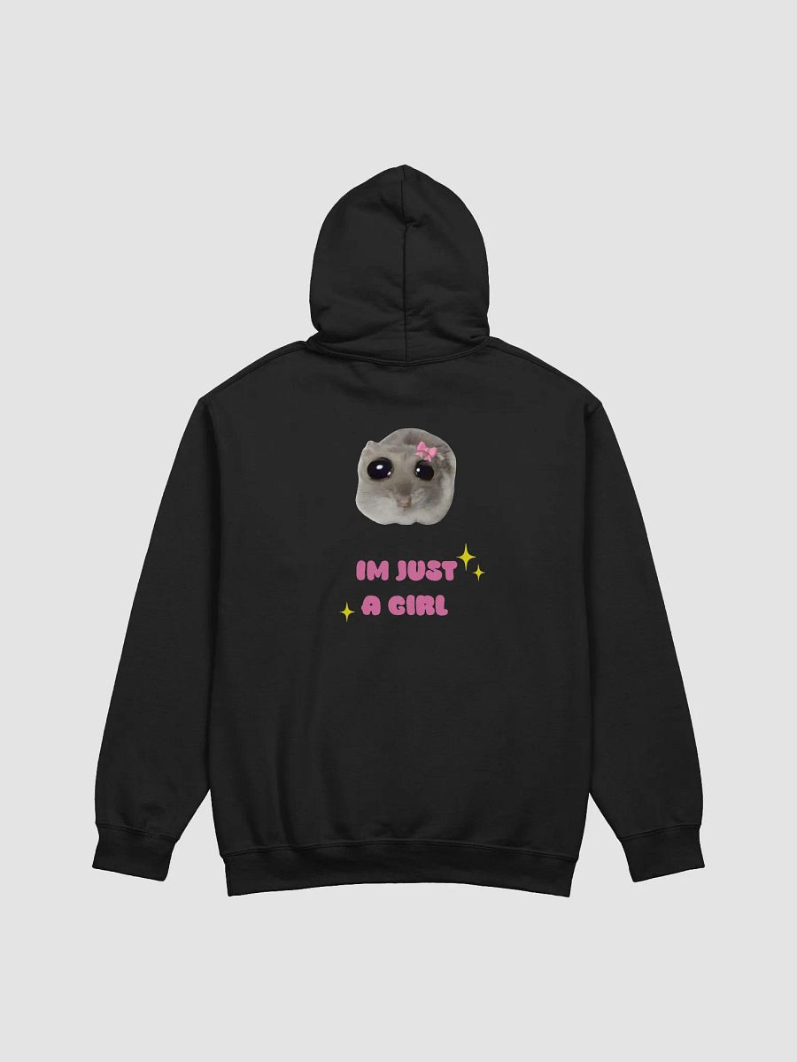 Just A Girl Classic Hoodie product image (13)