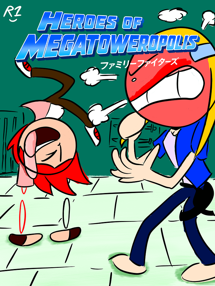 Megatoweropolis: Miranda's New School #2 product image (1)