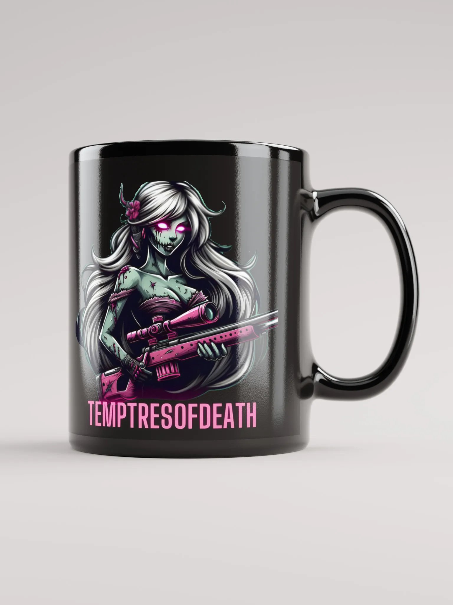 Zombie Glowing Temptres Mug product image (1)