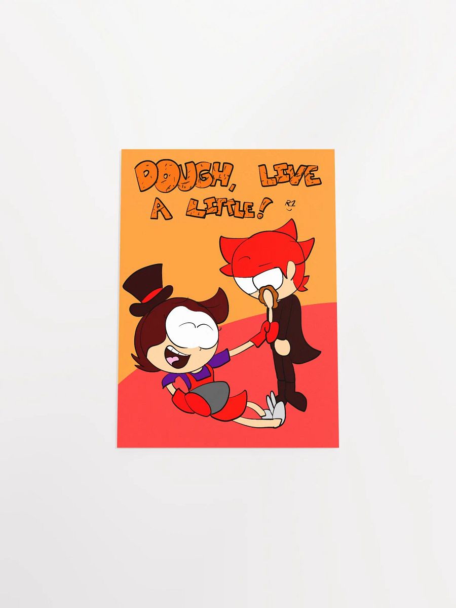 Dough, Live A Little Poster product image (4)