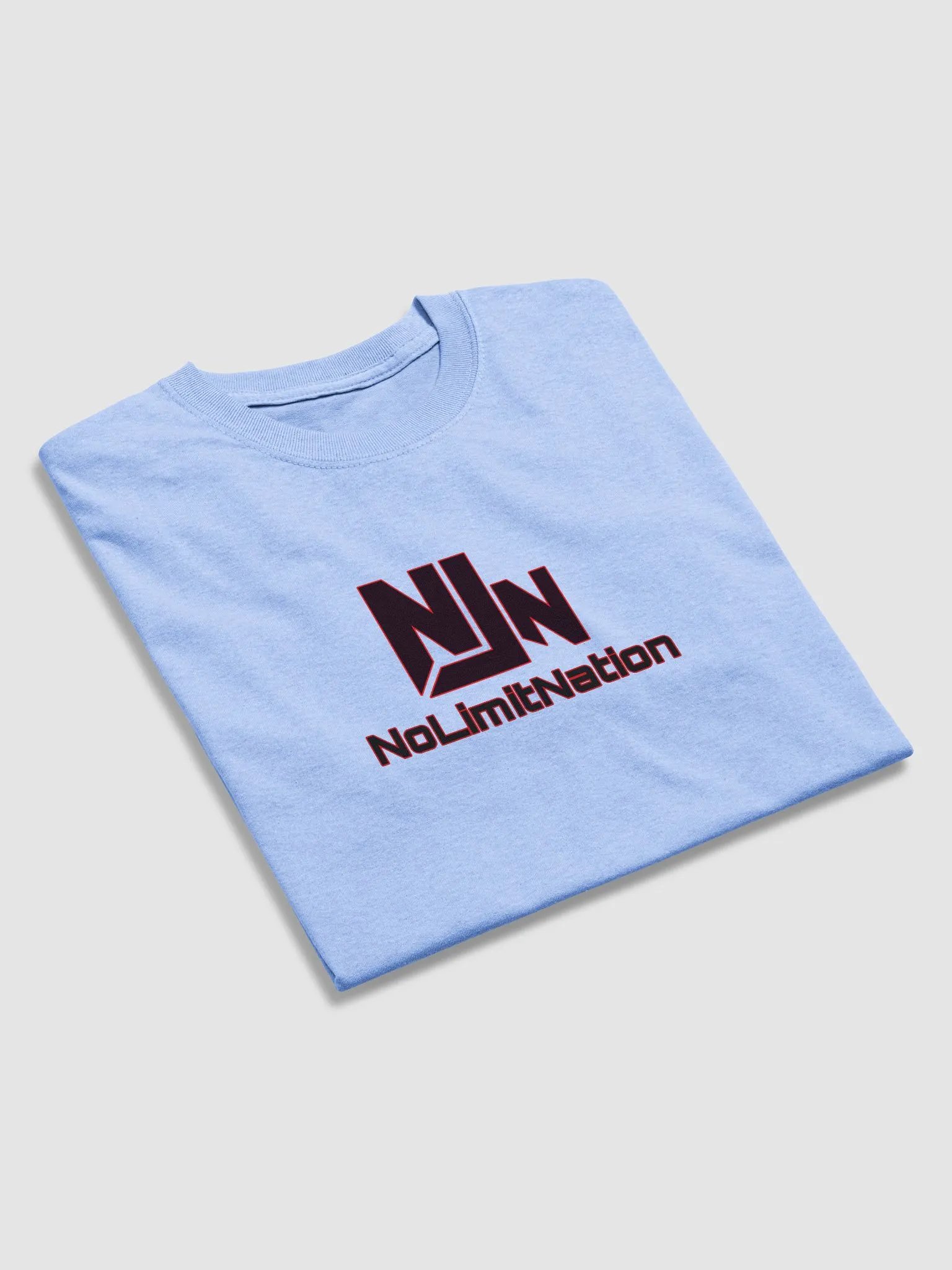 Basic NLN T-Shirt (Black Logo) product image (16)