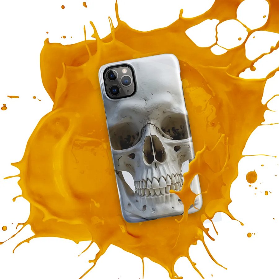 Anatomical Skull Snap Case for iPhone® product image (53)