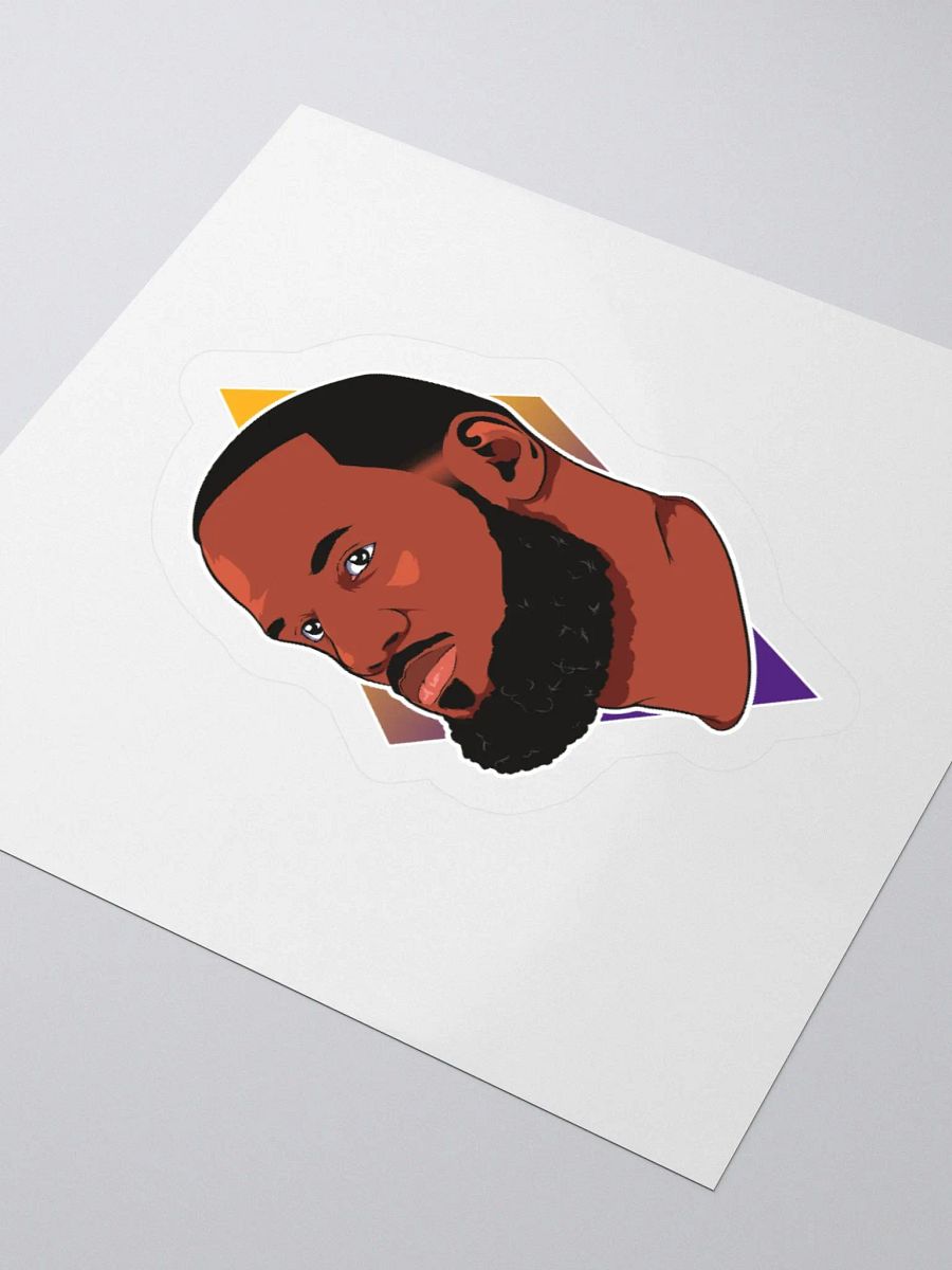 "NBA Legends Stickers" Collection - LeBron James product image (12)