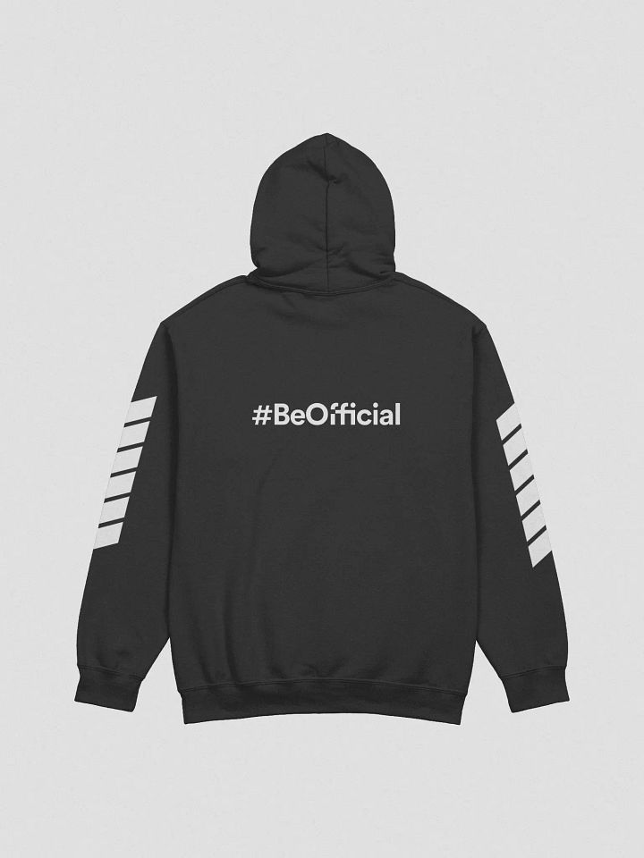 The Real One Black Hoodie product image (2)