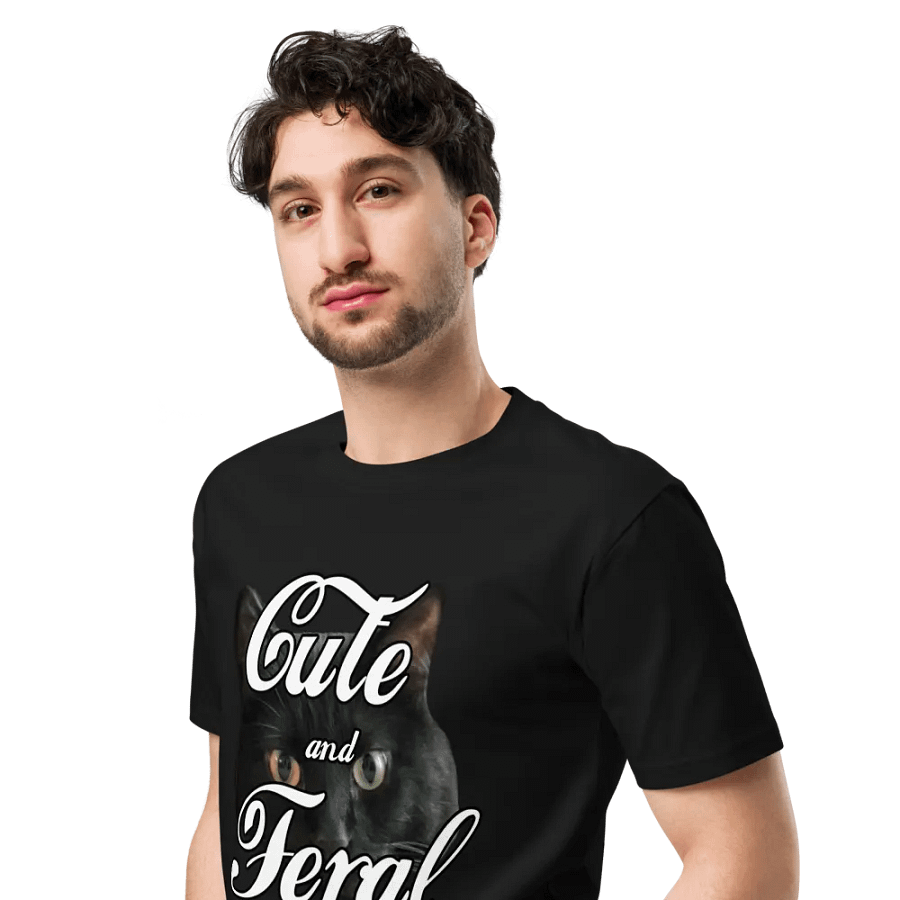 Cute & Feral Floof Premium T-Shirt product image (8)