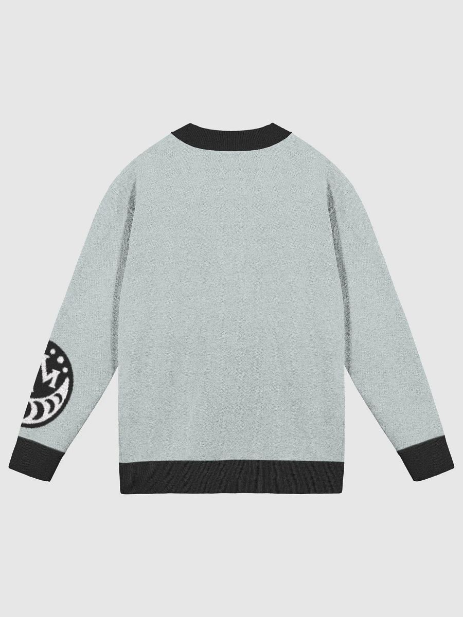 MM 𝖇𝖆𝖙 𝖑𝖔𝖌𝖔 knit cardigan (𝖕𝖔𝖜𝖉𝖊𝖗) product image (2)