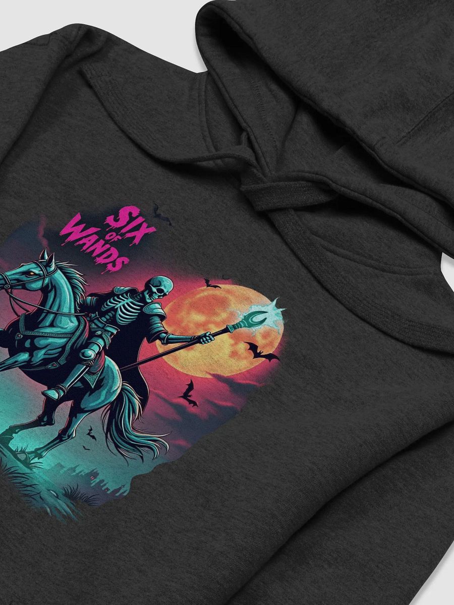 Six of Wands Hoodie product image (4)