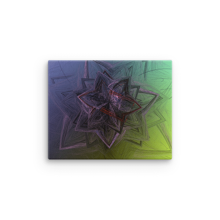 Mixed Feeling Canvas Print product image (8)
