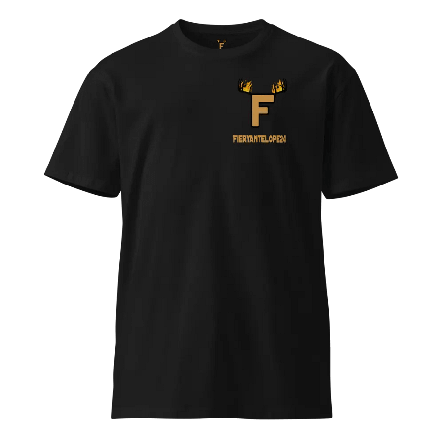Fiery Gold Supporter T-Shirt product image (4)