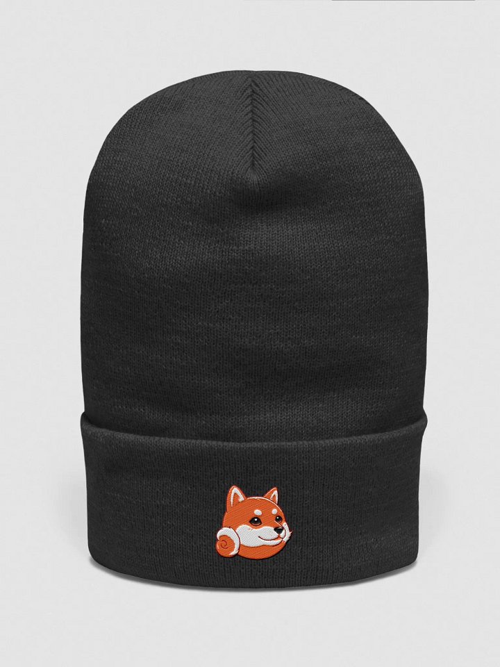 Classic Nova Inu Embroidered Cuffed Beanie product image (1)