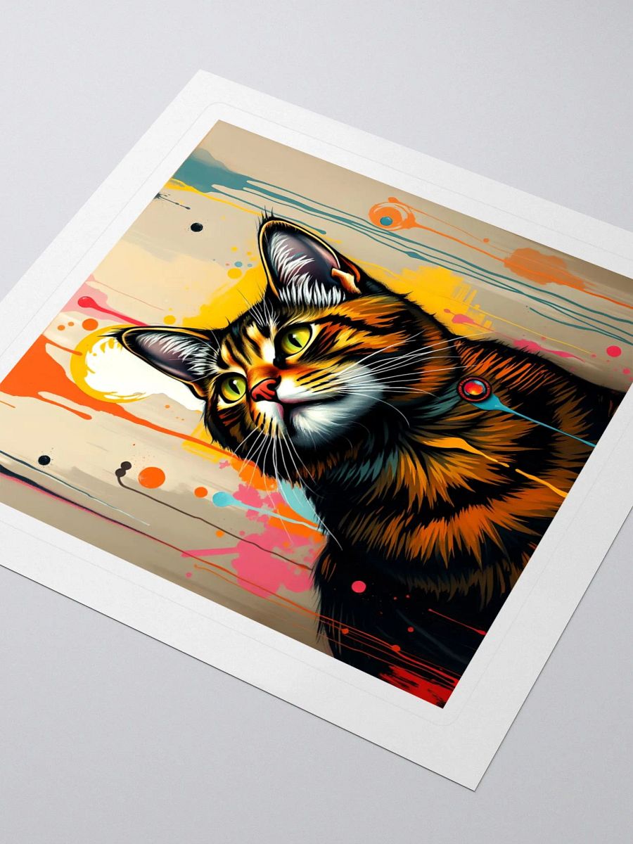 Vibrant Cat Eyes Sticker Set product image (3)