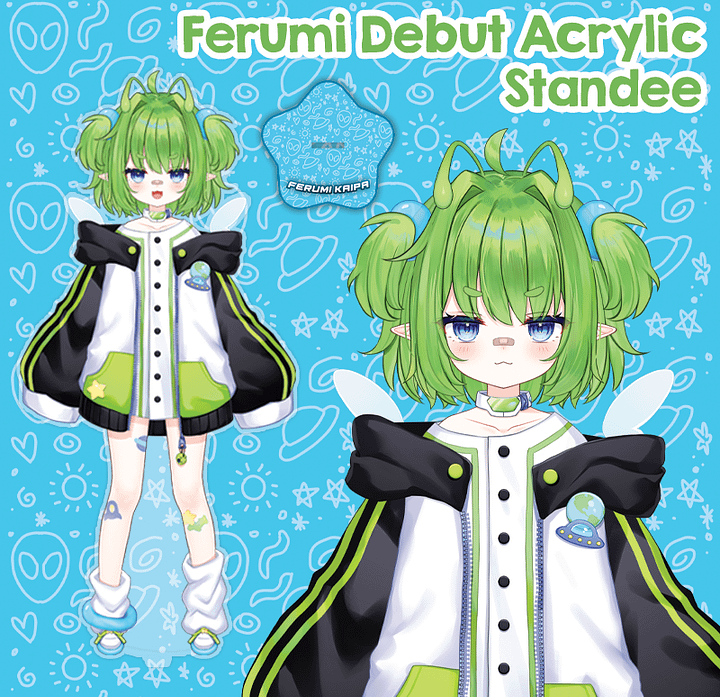 Ferumi Acrylic Standee [PREORDER] product image (1)