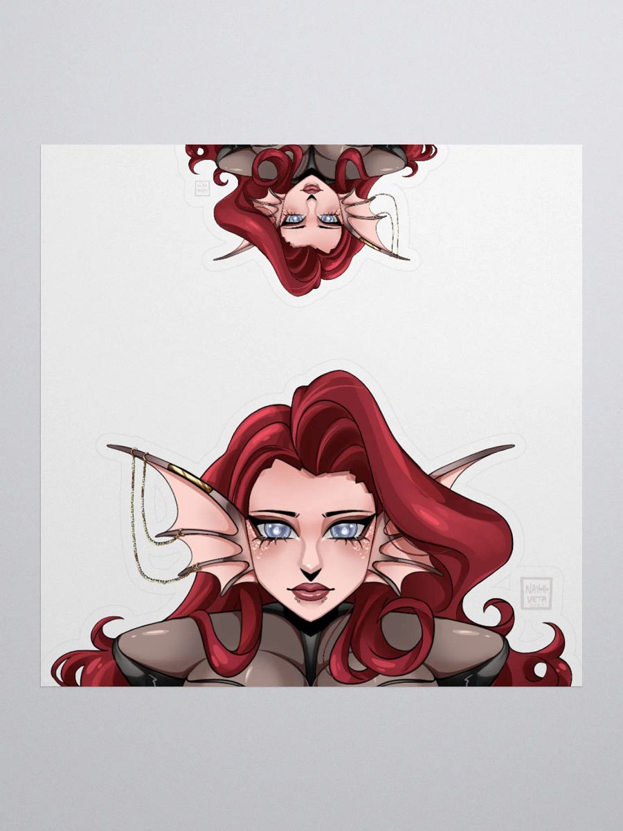 Deadly Stare Sticker product image (1)