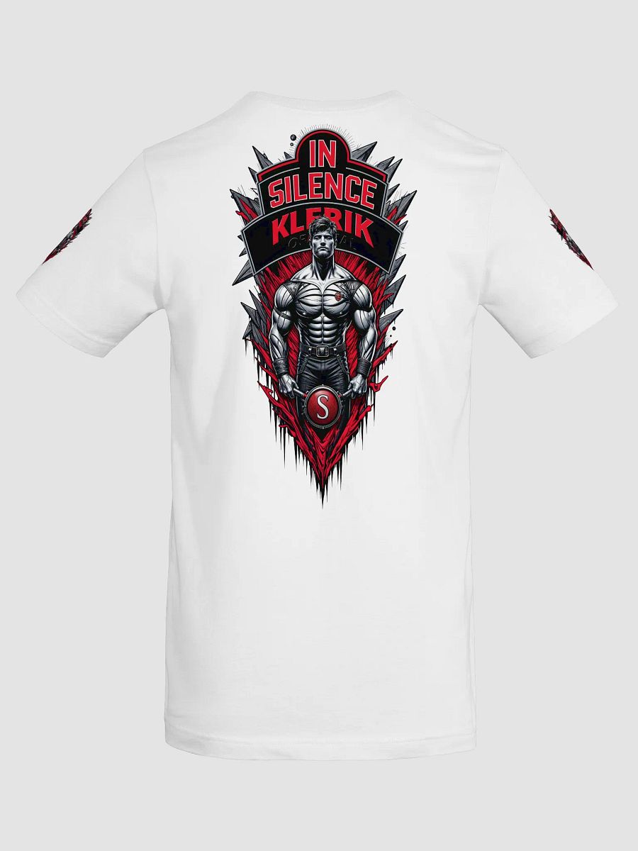 Silent Strength Graphic Tee - IN SILENCE HEARD IN RESULTS product image (8)