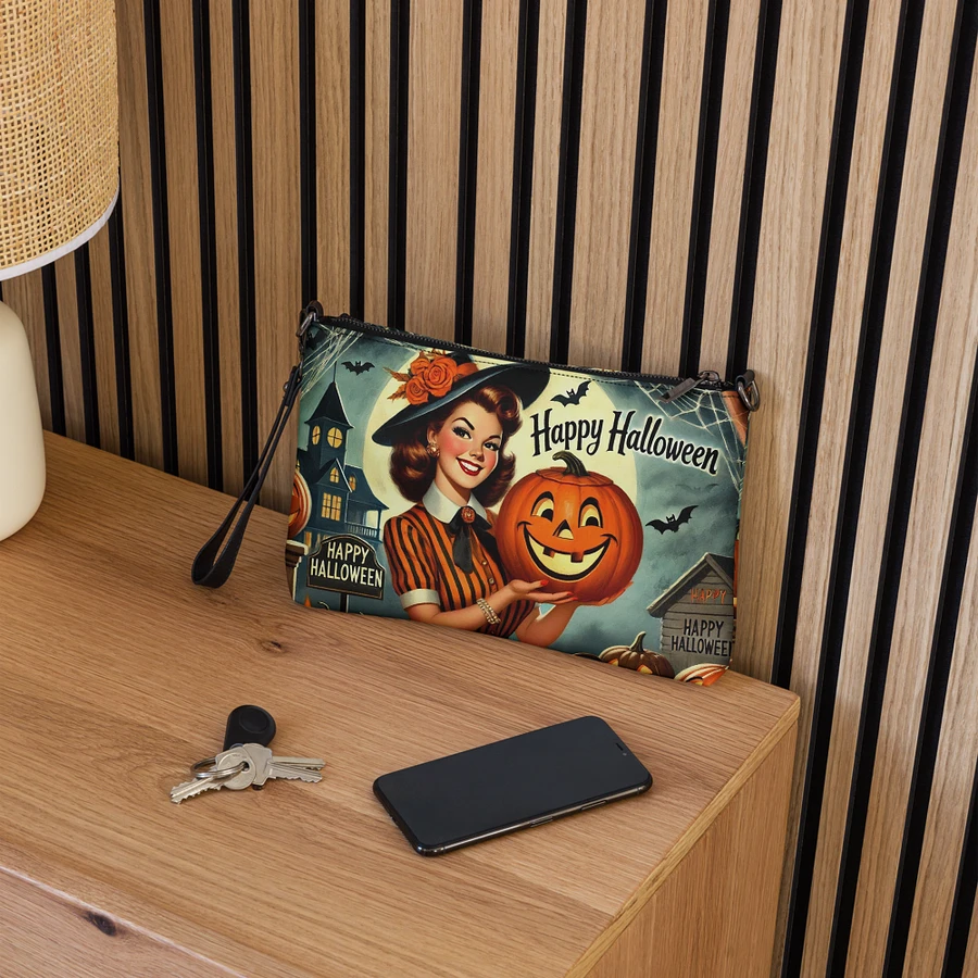 Happy Halloween Crossbody Bag product image (5)