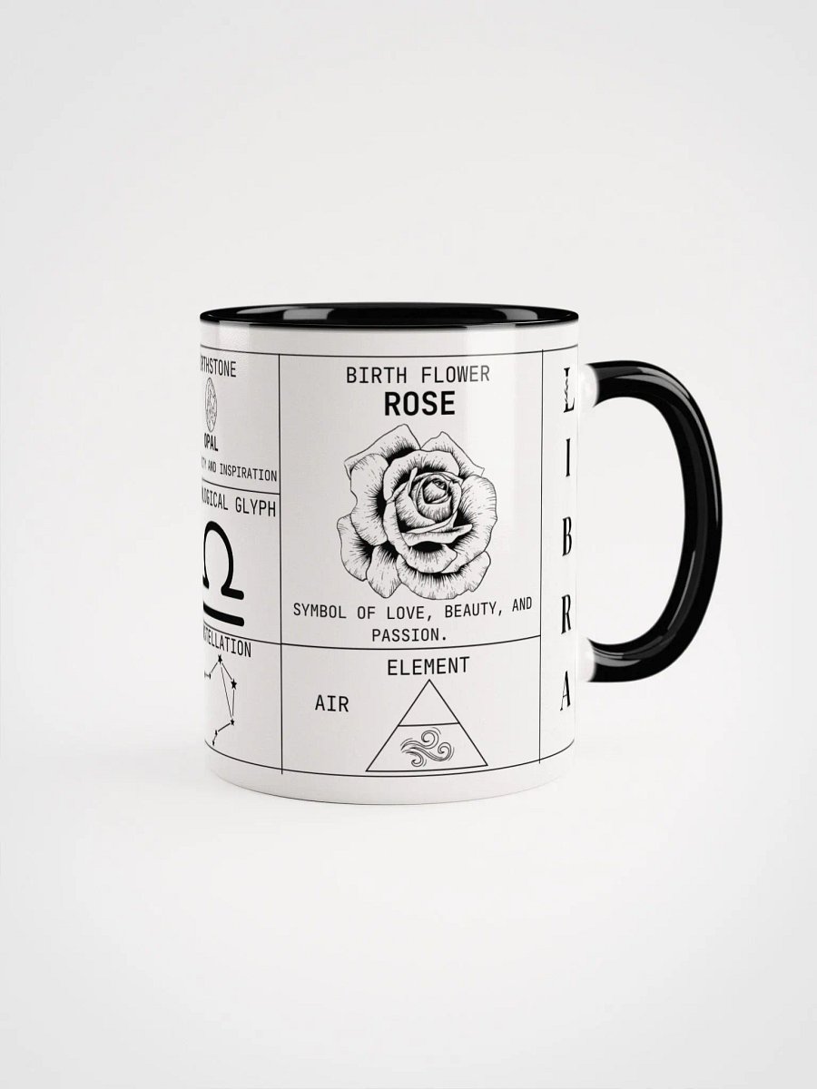 Libra Zodiac Ceramic Mug product image (3)