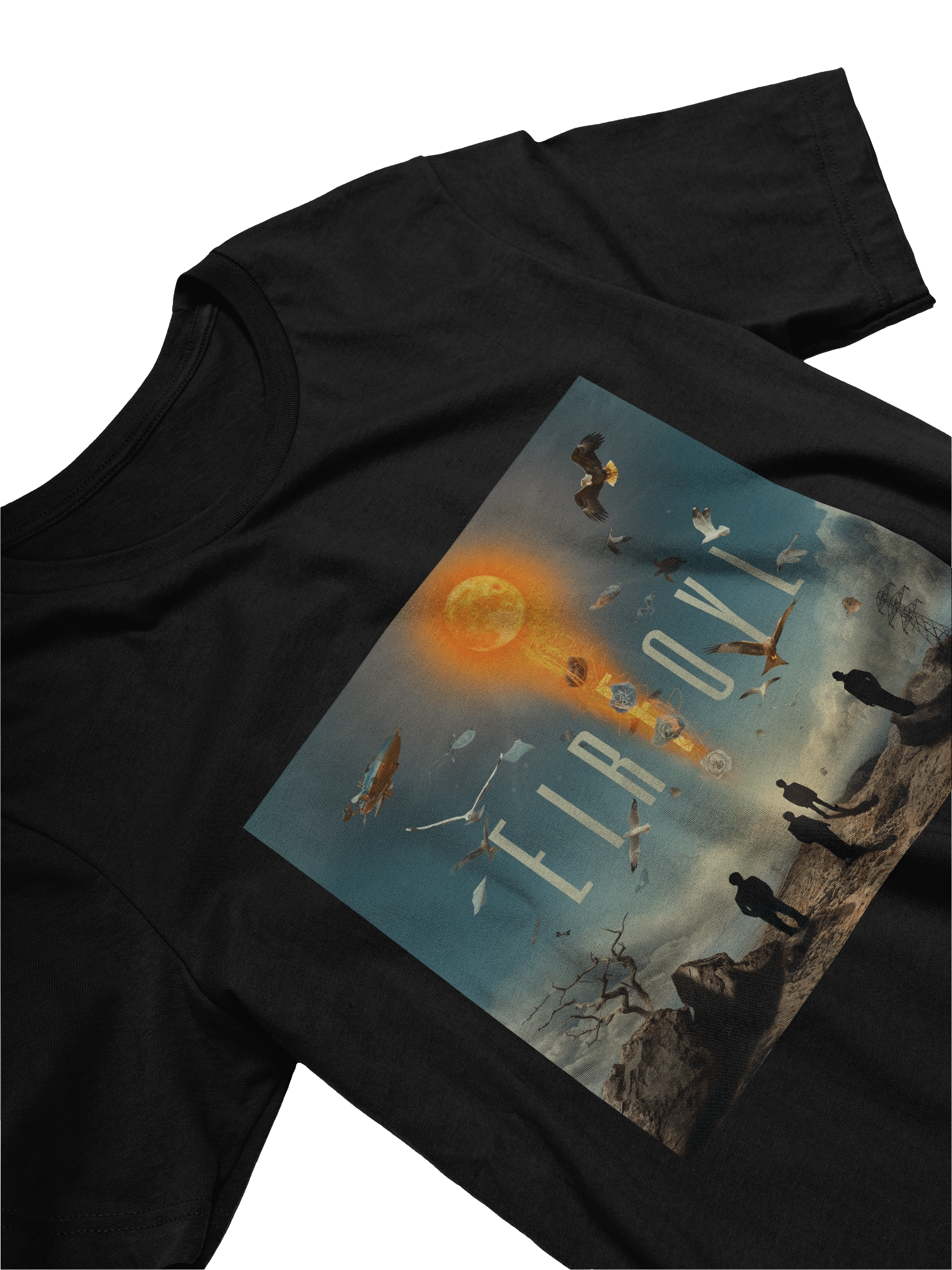 EirFoyl Album Art T-Shirt product image (3)