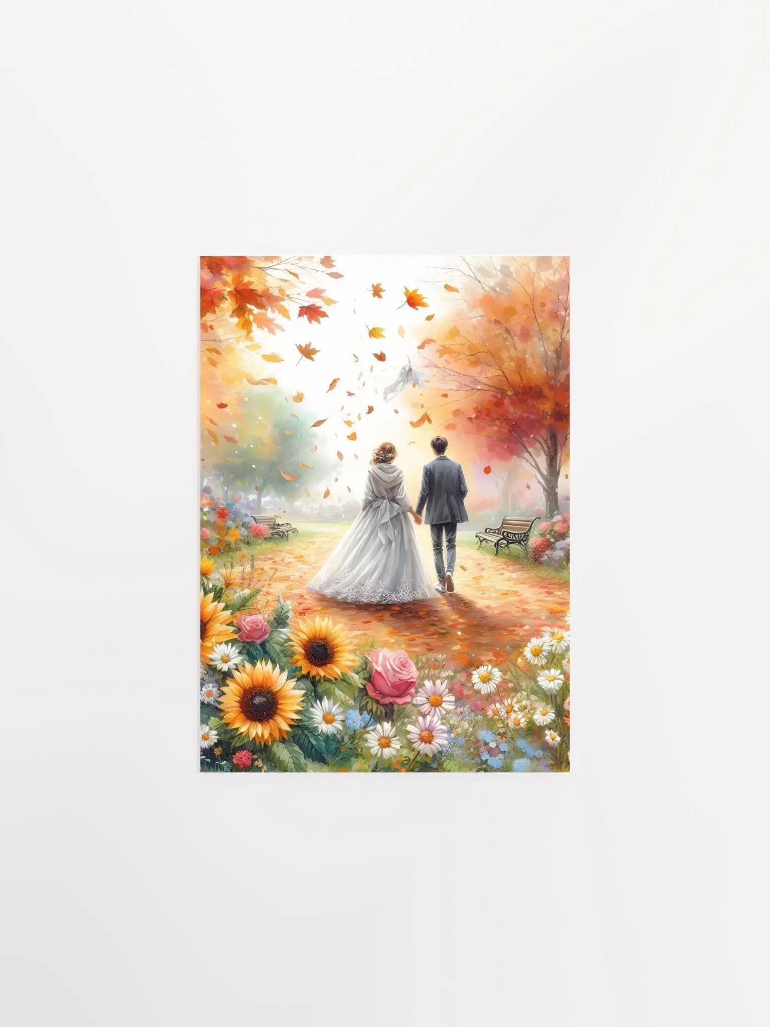 Autumn Romance Poster product image (4)