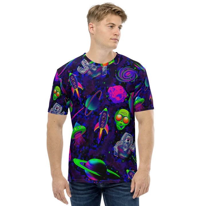 Gamma Galaxy Full Print Shirt product image (1)