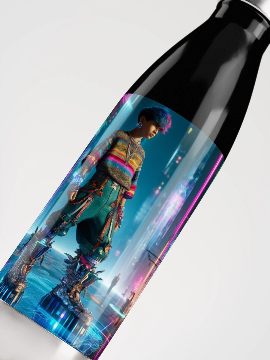 Meta Kid #9 Steel Bottle product image (5)