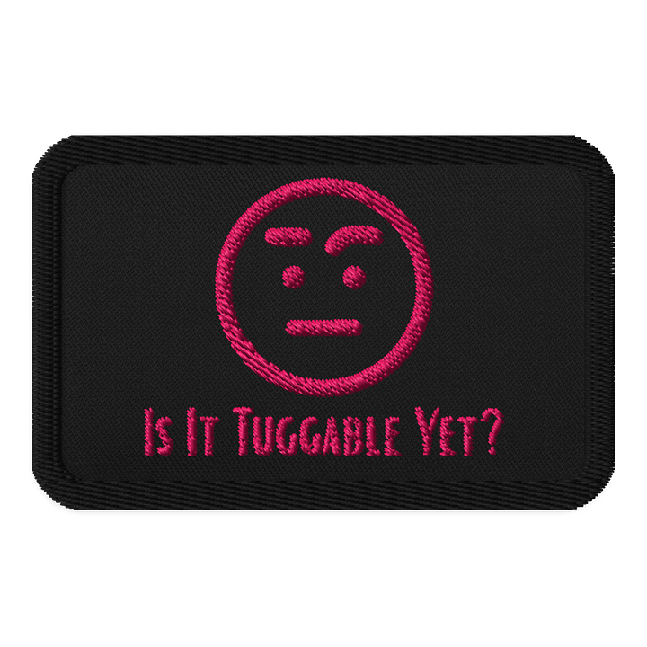 Tuggable Yet? Patch product image (1)