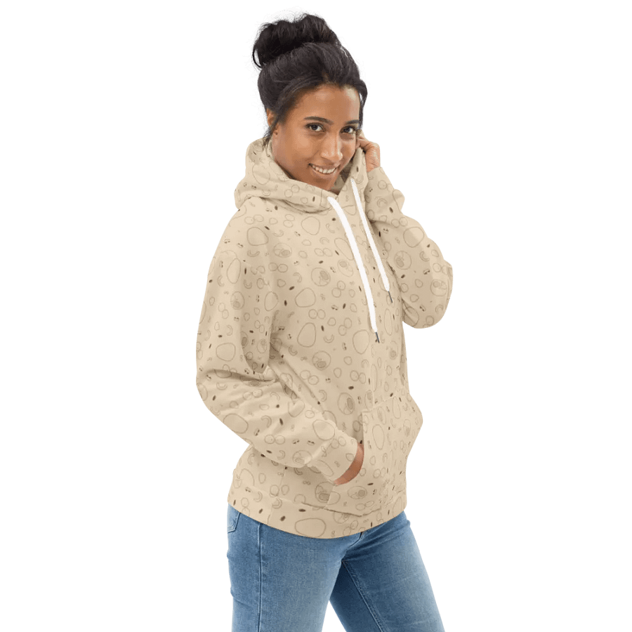 Artwomble SAR All Over Print Hoodie - Tan product image (2)
