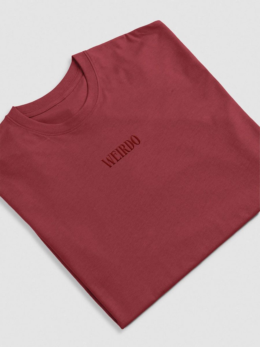 WEIRDO tee product image (1)