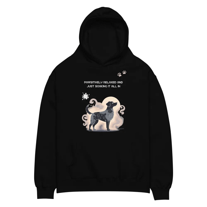 Mystical Canine Hoodie product image (2)
