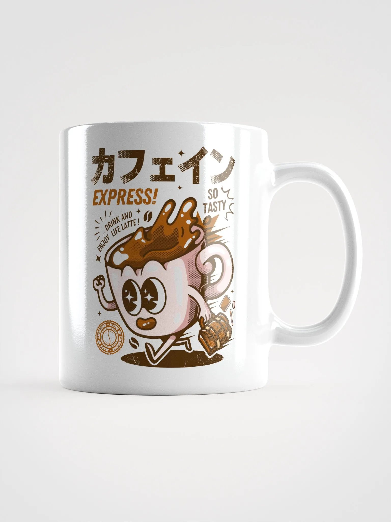 Funny Caffeine Express Mug product image (2)