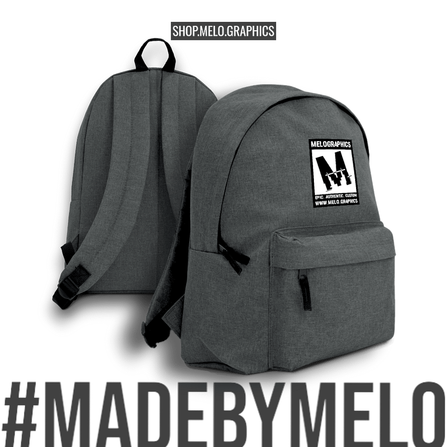 Rated M for MELO - Backpack | #MadeByMELO product image (4)